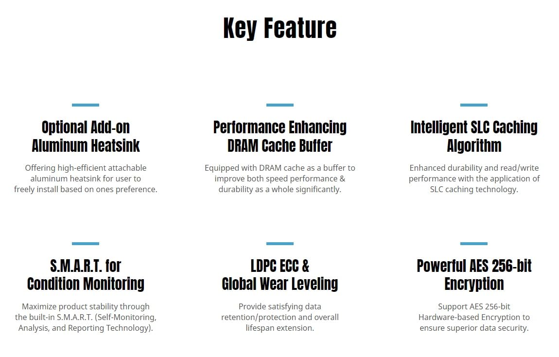 Klevv Cras C930 1Tb M.2 Nvme Pcie Gen4X4 Internal Gaming Ssd Heatsink Included, Compatible With Ps5, Up To 7400Mb/S With Dram Ca